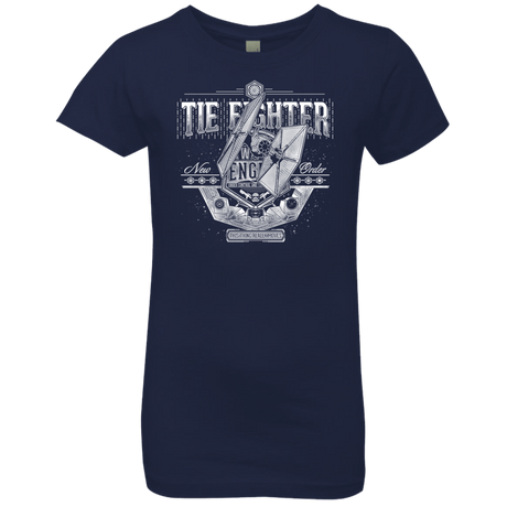 T-Shirts Midnight Navy / YXS New Order Girls Premium T-Shirt
