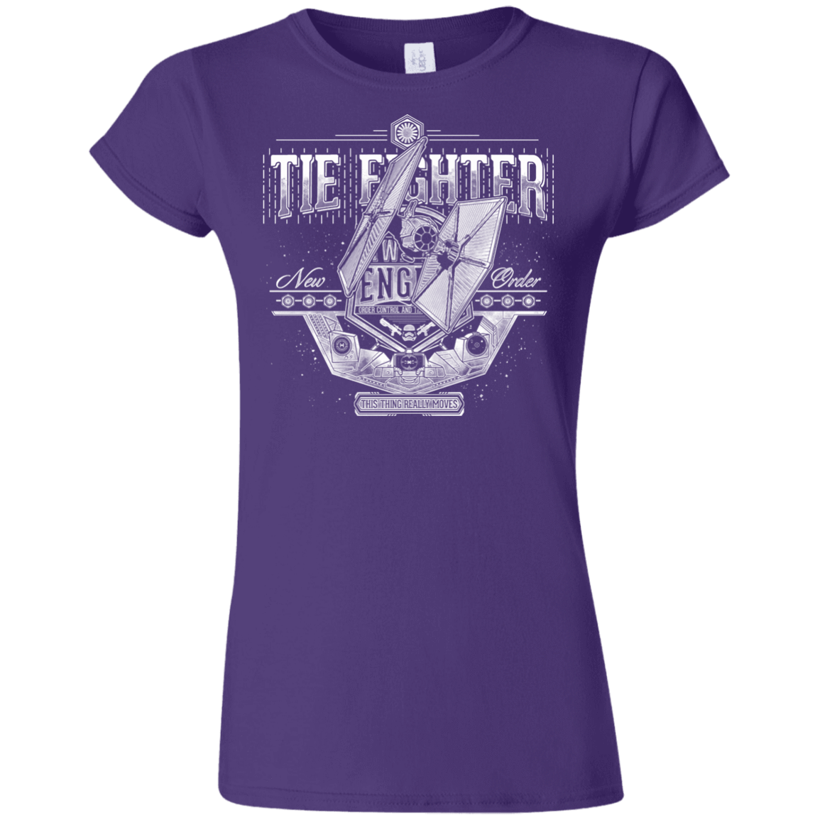 T-Shirts Purple / S New Order Junior Slimmer-Fit T-Shirt