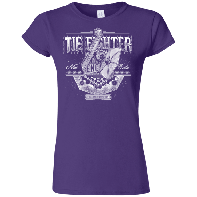 T-Shirts Purple / S New Order Junior Slimmer-Fit T-Shirt