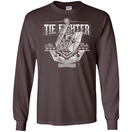 T-Shirts Dark Chocolate / S New Order Men's Long Sleeve T-Shirt