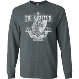 T-Shirts Dark Heather / S New Order Men's Long Sleeve T-Shirt