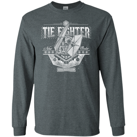 T-Shirts Dark Heather / S New Order Men's Long Sleeve T-Shirt