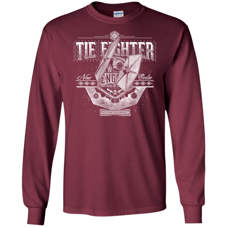 T-Shirts Maroon / S New Order Men's Long Sleeve T-Shirt