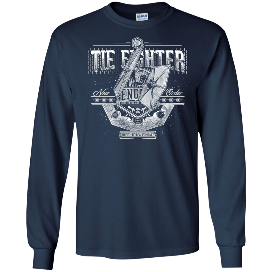 T-Shirts Navy / S New Order Men's Long Sleeve T-Shirt