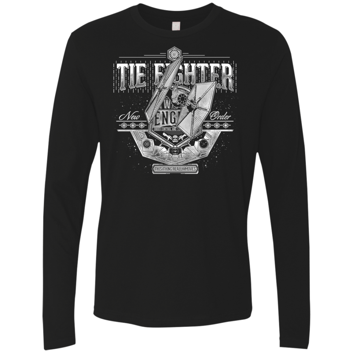 T-Shirts Black / S New Order Men's Premium Long Sleeve