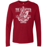 T-Shirts Cardinal / S New Order Men's Premium Long Sleeve