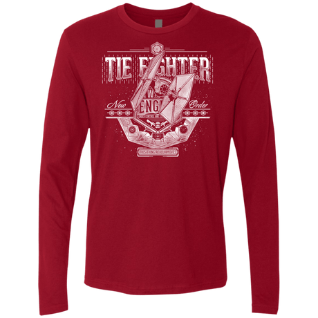 T-Shirts Cardinal / S New Order Men's Premium Long Sleeve