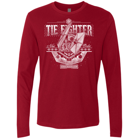 T-Shirts Cardinal / Small New Order Men's Premium Long Sleeve