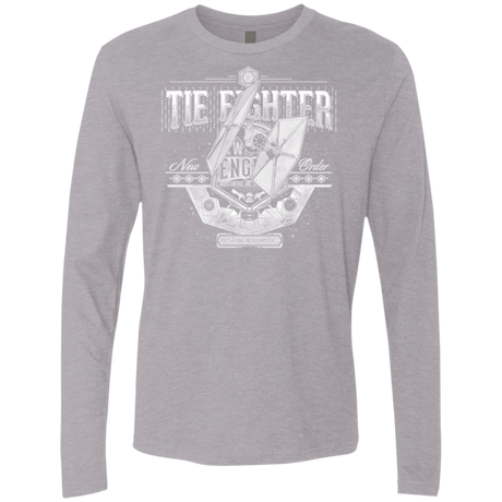 T-Shirts Heather Grey / Small New Order Men's Premium Long Sleeve