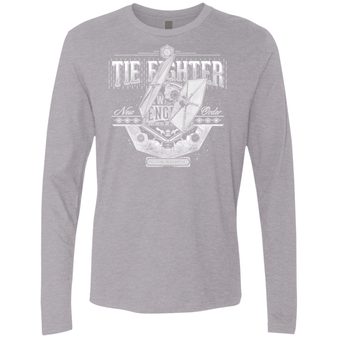 T-Shirts Heather Grey / Small New Order Men's Premium Long Sleeve