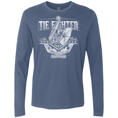 T-Shirts Indigo / S New Order Men's Premium Long Sleeve