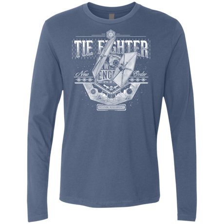T-Shirts Indigo / Small New Order Men's Premium Long Sleeve