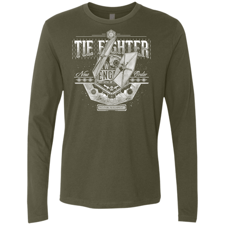 T-Shirts Military Green / S New Order Men's Premium Long Sleeve