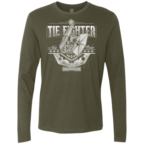 T-Shirts Military Green / Small New Order Men's Premium Long Sleeve