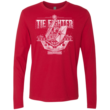 T-Shirts Red / Small New Order Men's Premium Long Sleeve