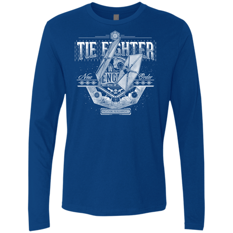 T-Shirts Royal / S New Order Men's Premium Long Sleeve