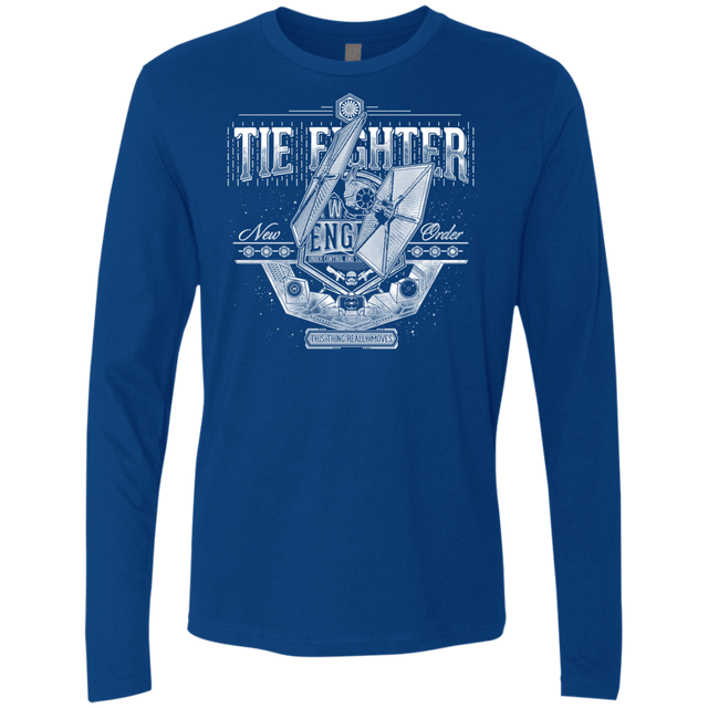 T-Shirts Royal / S New Order Men's Premium Long Sleeve