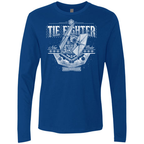 T-Shirts Royal / Small New Order Men's Premium Long Sleeve