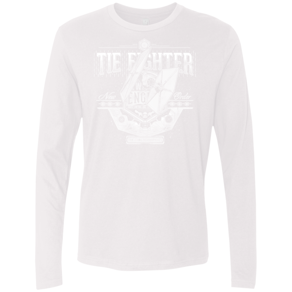 T-Shirts White / Small New Order Men's Premium Long Sleeve