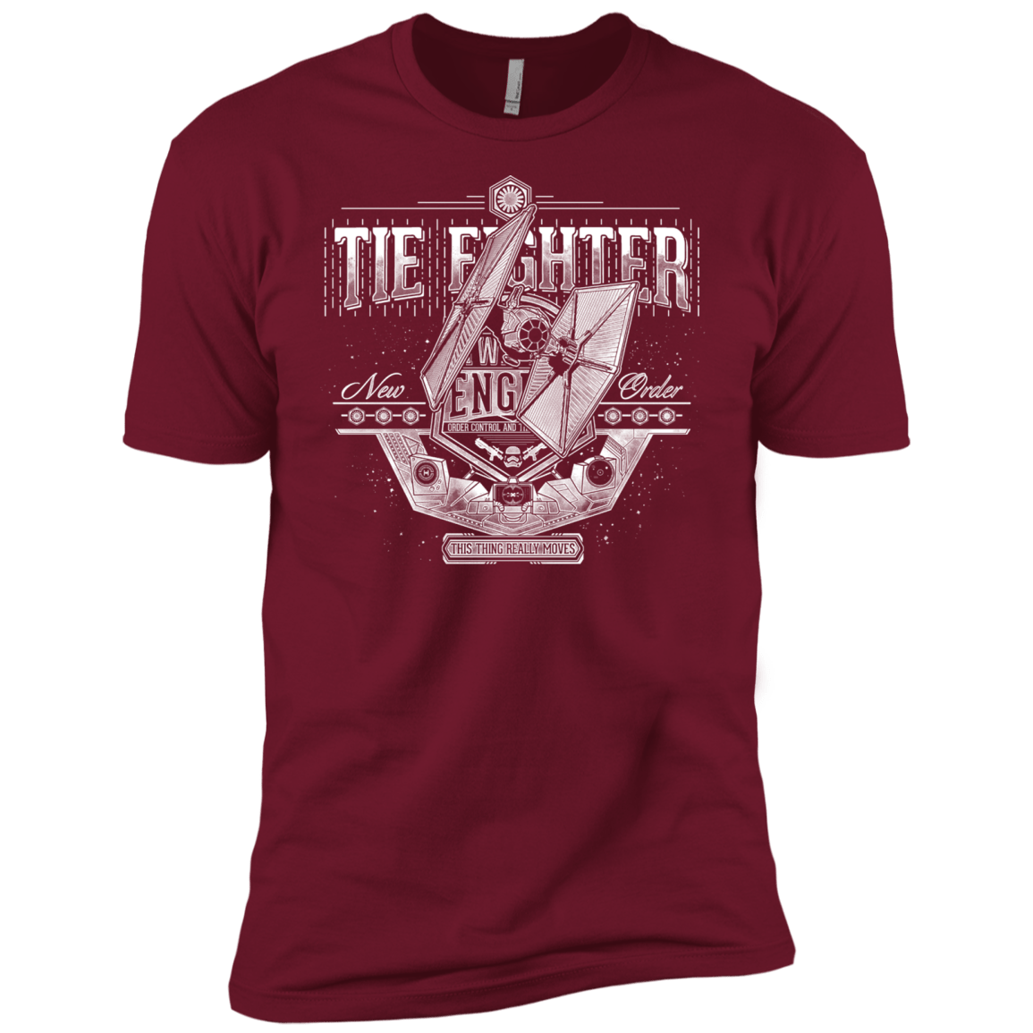 T-Shirts Cardinal / X-Small New Order Men's Premium T-Shirt