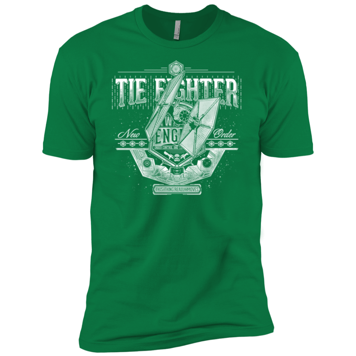 T-Shirts Kelly Green / X-Small New Order Men's Premium T-Shirt