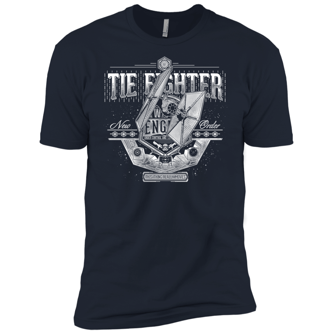 T-Shirts Midnight Navy / X-Small New Order Men's Premium T-Shirt