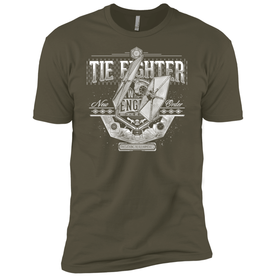 T-Shirts Military Green / X-Small New Order Men's Premium T-Shirt