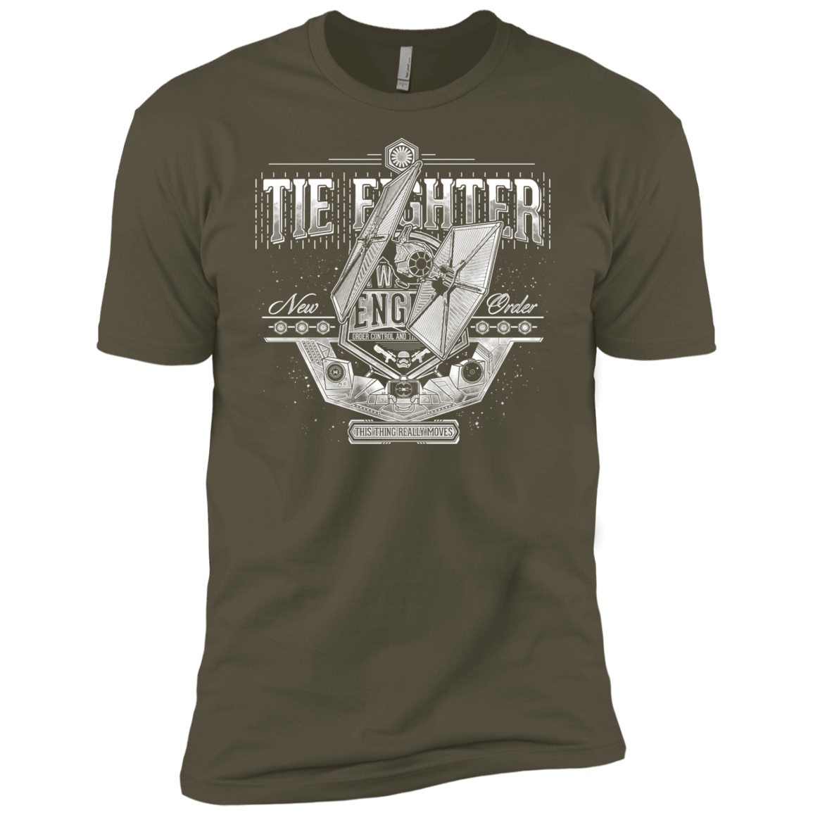 T-Shirts Military Green / X-Small New Order Men's Premium T-Shirt
