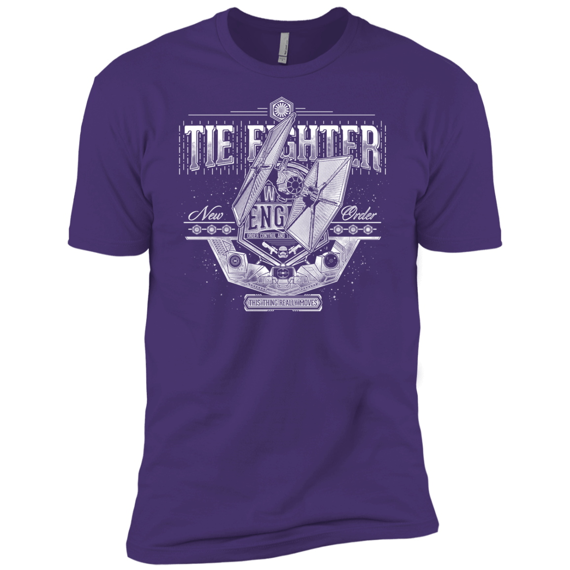 T-Shirts Purple Rush/ / X-Small New Order Men's Premium T-Shirt