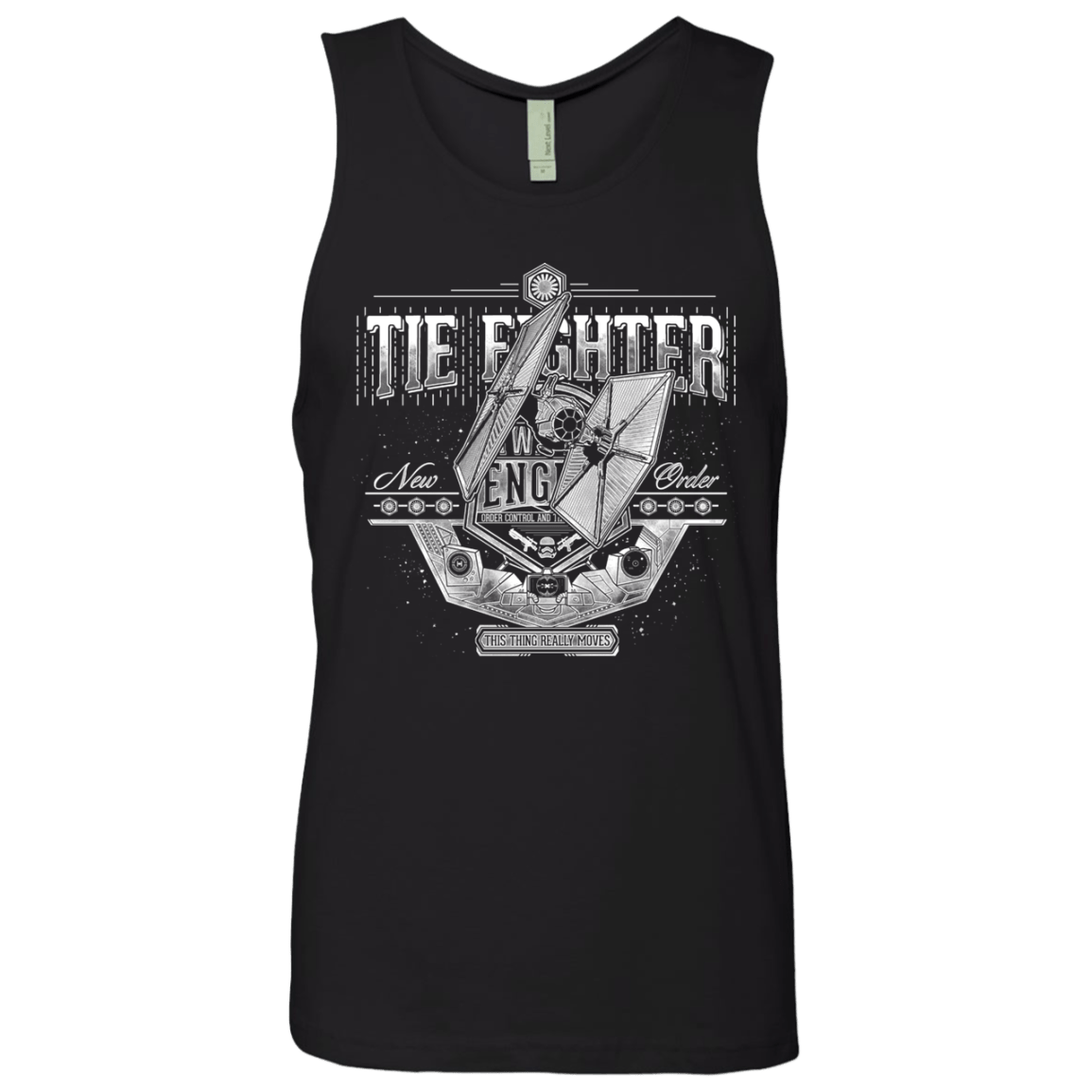 T-Shirts Black / S New Order Men's Premium Tank Top