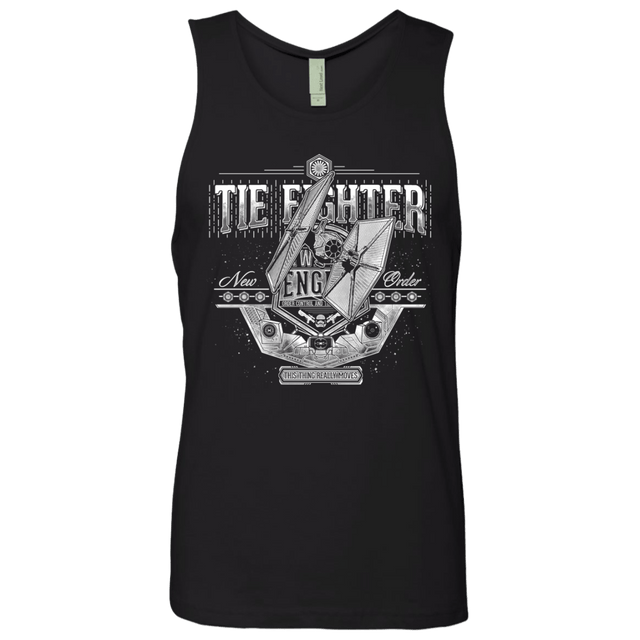 T-Shirts Black / S New Order Men's Premium Tank Top