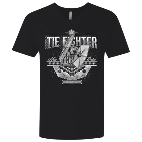 T-Shirts Black / X-Small New Order Men's Premium V-Neck