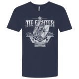 T-Shirts Midnight Navy / X-Small New Order Men's Premium V-Neck