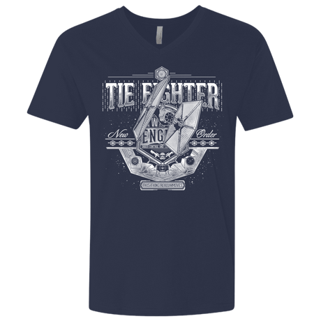 T-Shirts Midnight Navy / X-Small New Order Men's Premium V-Neck