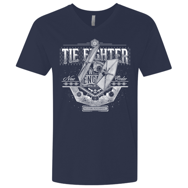 T-Shirts Midnight Navy / X-Small New Order Men's Premium V-Neck