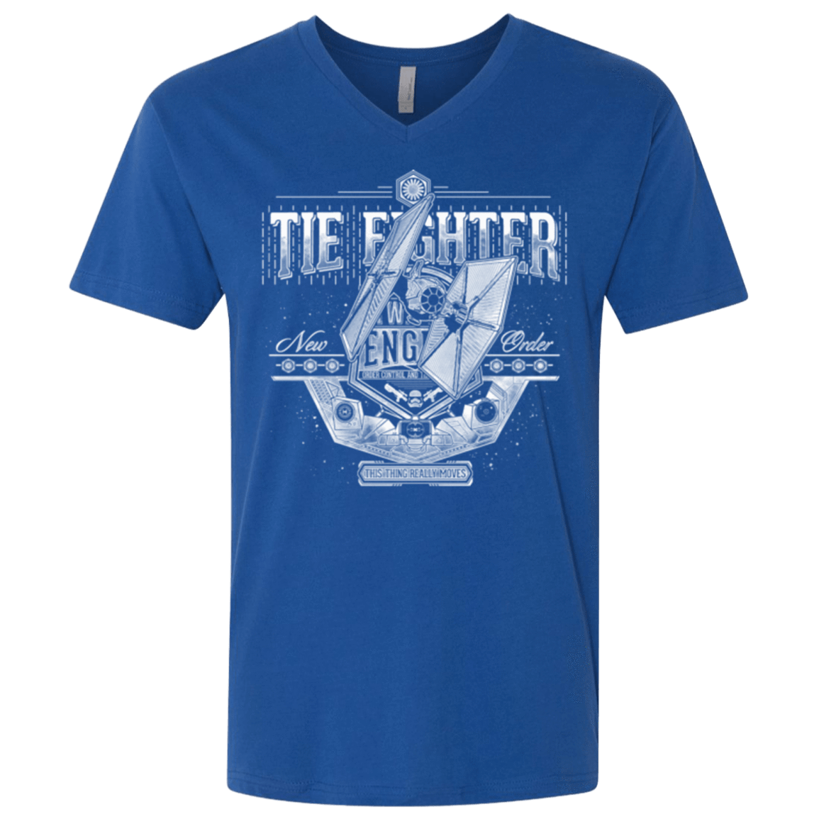 T-Shirts Royal / X-Small New Order Men's Premium V-Neck