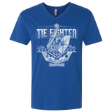 T-Shirts Royal / X-Small New Order Men's Premium V-Neck