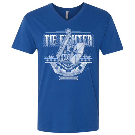 T-Shirts Royal / X-Small New Order Men's Premium V-Neck