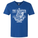 T-Shirts Royal / X-Small New Order Men's Premium V-Neck