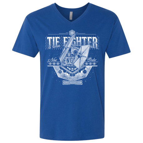T-Shirts Royal / X-Small New Order Men's Premium V-Neck