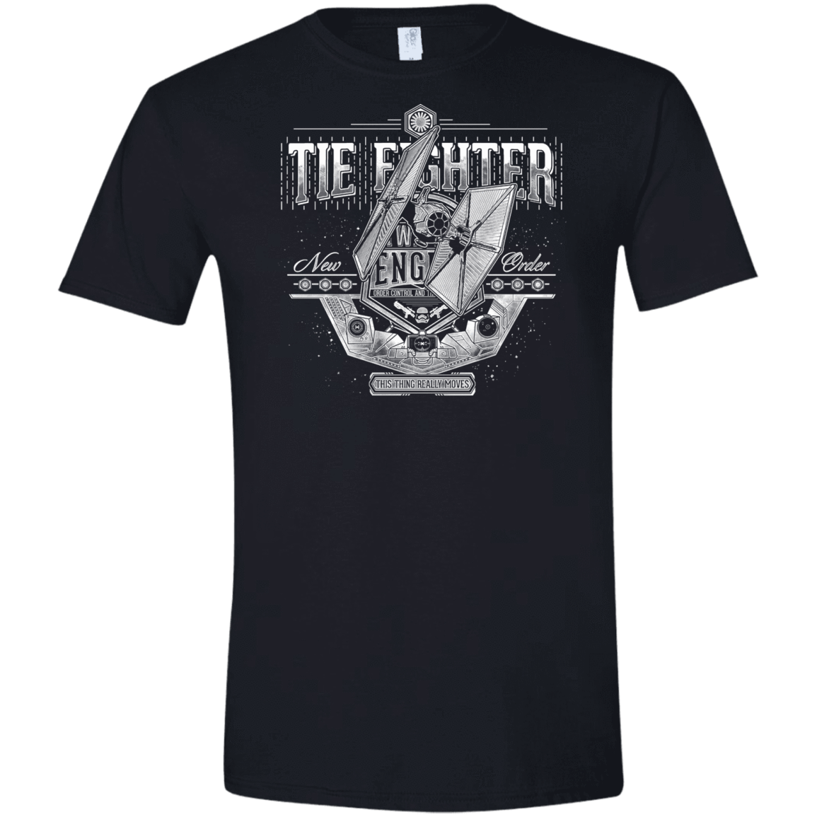 T-Shirts Black / X-Small New Order Men's Semi-Fitted Softstyle