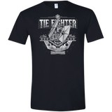 T-Shirts Black / X-Small New Order Men's Semi-Fitted Softstyle