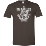 T-Shirts Dark Chocolate / S New Order Men's Semi-Fitted Softstyle