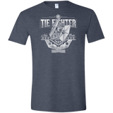 T-Shirts Heather Navy / S New Order Men's Semi-Fitted Softstyle