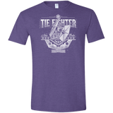 T-Shirts Heather Purple / S New Order Men's Semi-Fitted Softstyle