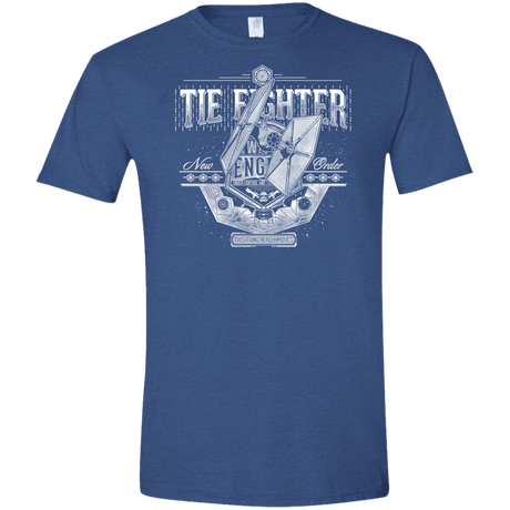 T-Shirts Heather Royal / X-Small New Order Men's Semi-Fitted Softstyle