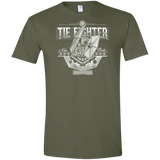 T-Shirts Military Green / S New Order Men's Semi-Fitted Softstyle