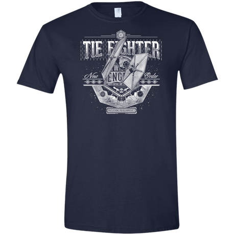 T-Shirts Navy / X-Small New Order Men's Semi-Fitted Softstyle