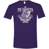 T-Shirts Purple / S New Order Men's Semi-Fitted Softstyle