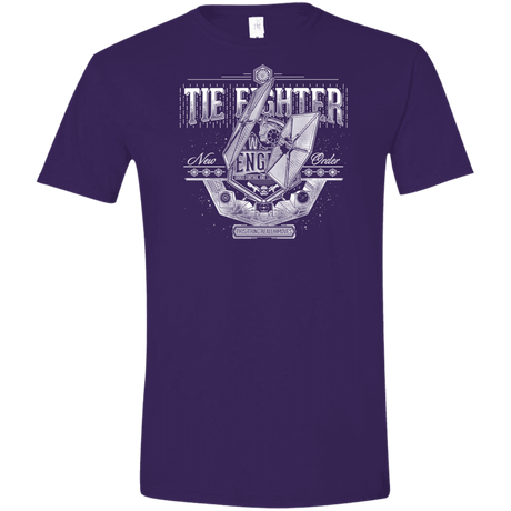 T-Shirts Purple / S New Order Men's Semi-Fitted Softstyle